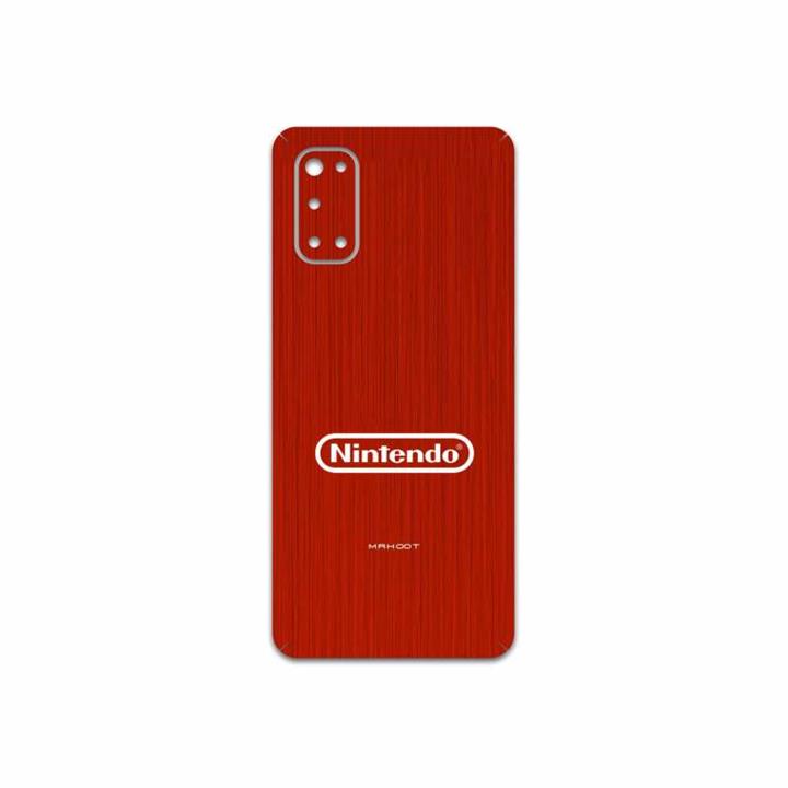 برچسب پوششی ماهوت مدل NINTENDO مناسب برای گوشی موبایل ریلمی 7 Pro MAHOOT NINTENDO Cover Sticker for Realme 7 Pro